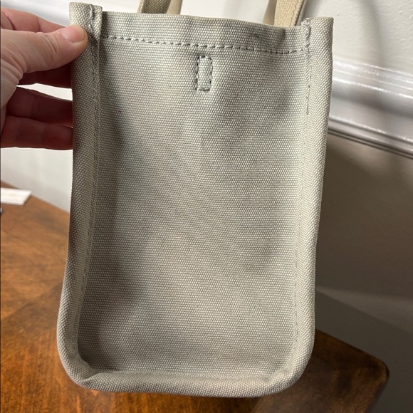 MARC JACOBS THE TOTE BAG- BEIGE COLORBLOCK - Picture 10 of 16